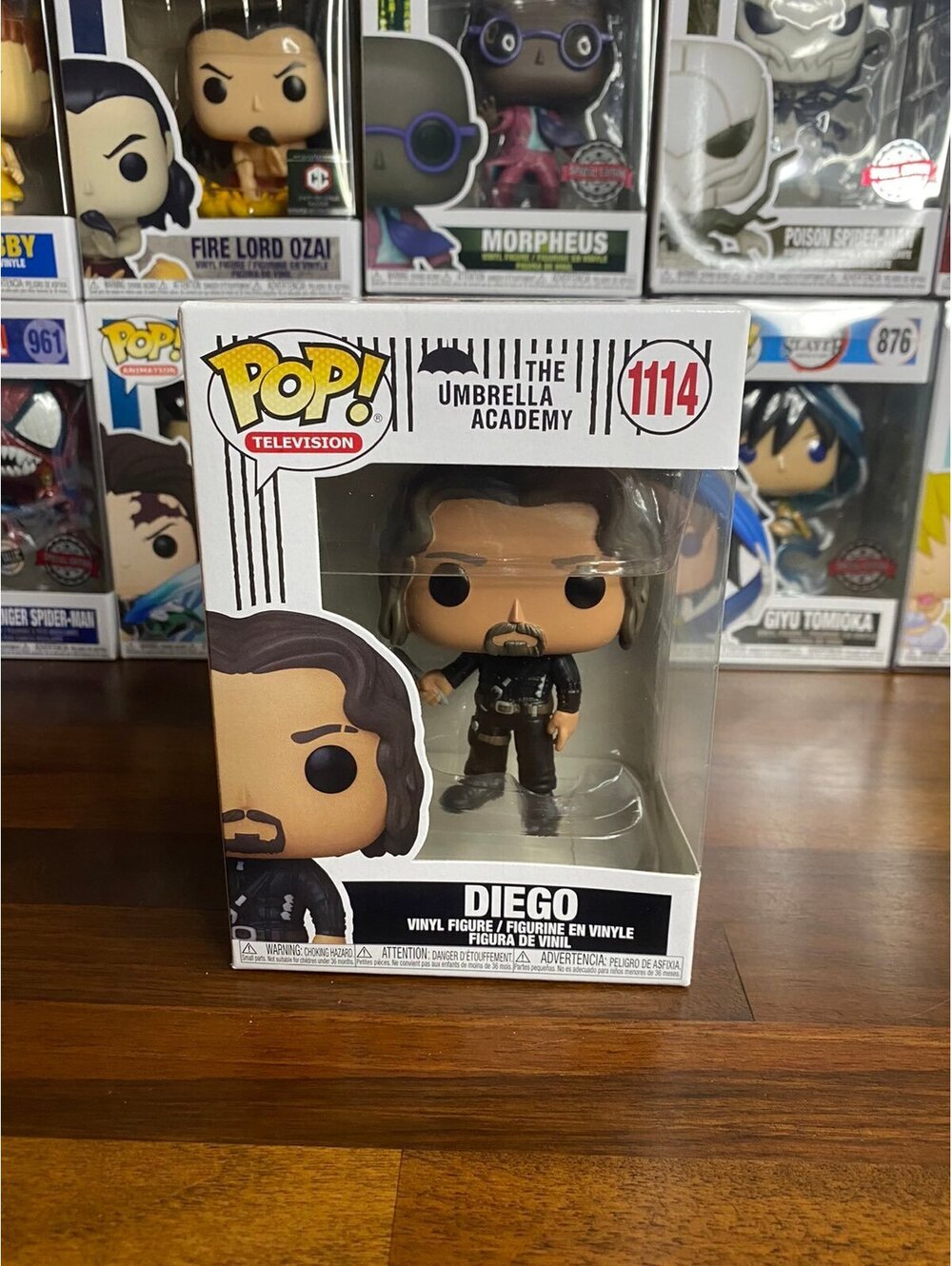The Umbrella Academy Diego Funko Pop 1114